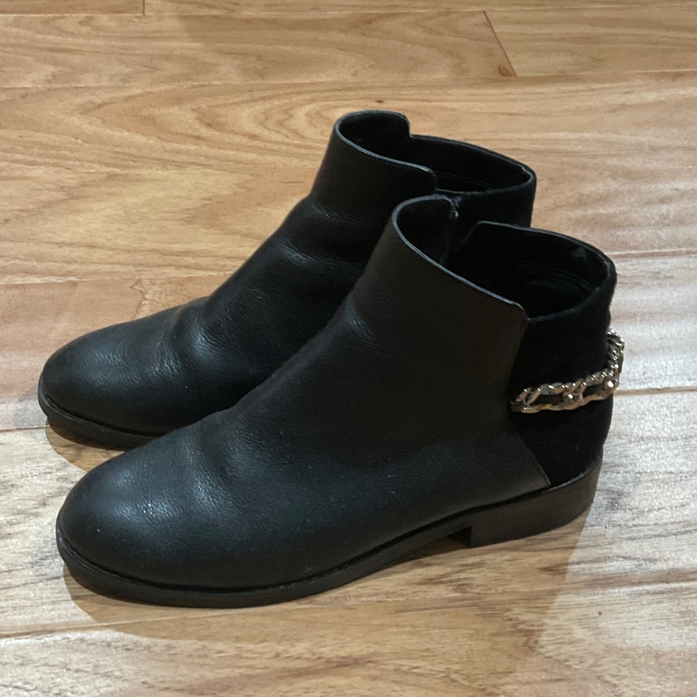 Cole Haan Black Ankle Boots - Picture 13 of 14